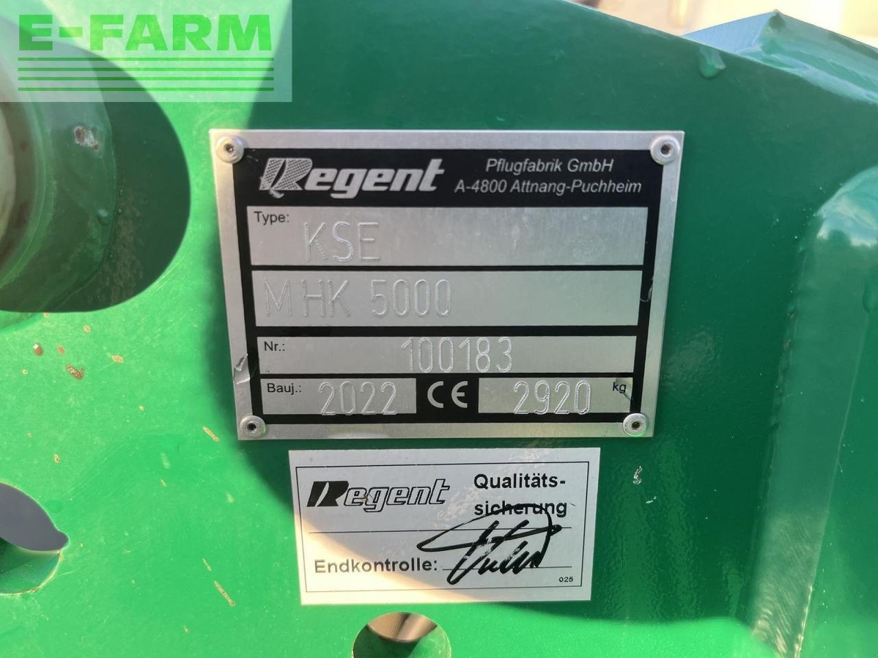 Kurzscheibenegge del tipo Regent kse mhk 5000, Gebrauchtmaschine en ILZ (Imagen 10)