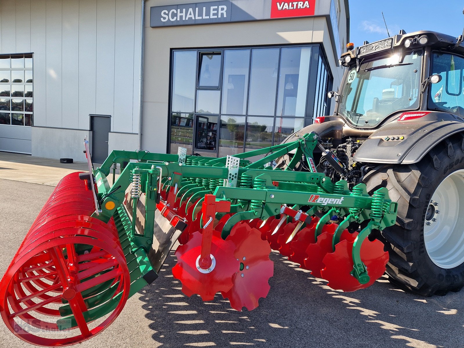 Kurzscheibenegge tip Regent Orkan 3000, Neumaschine in Treuchtlingen (Poză 1)