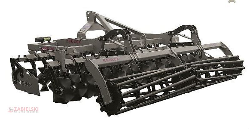 Kurzscheibenegge tipa Rol-Ex Cross Cutter, Neumaschine u Jedwabne (Slika 2)