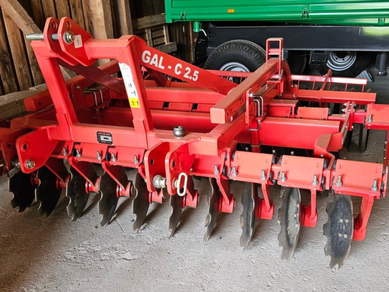 Kurzscheibenegge of the type Rotoland GAL-C 2.5, Gebrauchtmaschine in Ursberg (Picture 1)