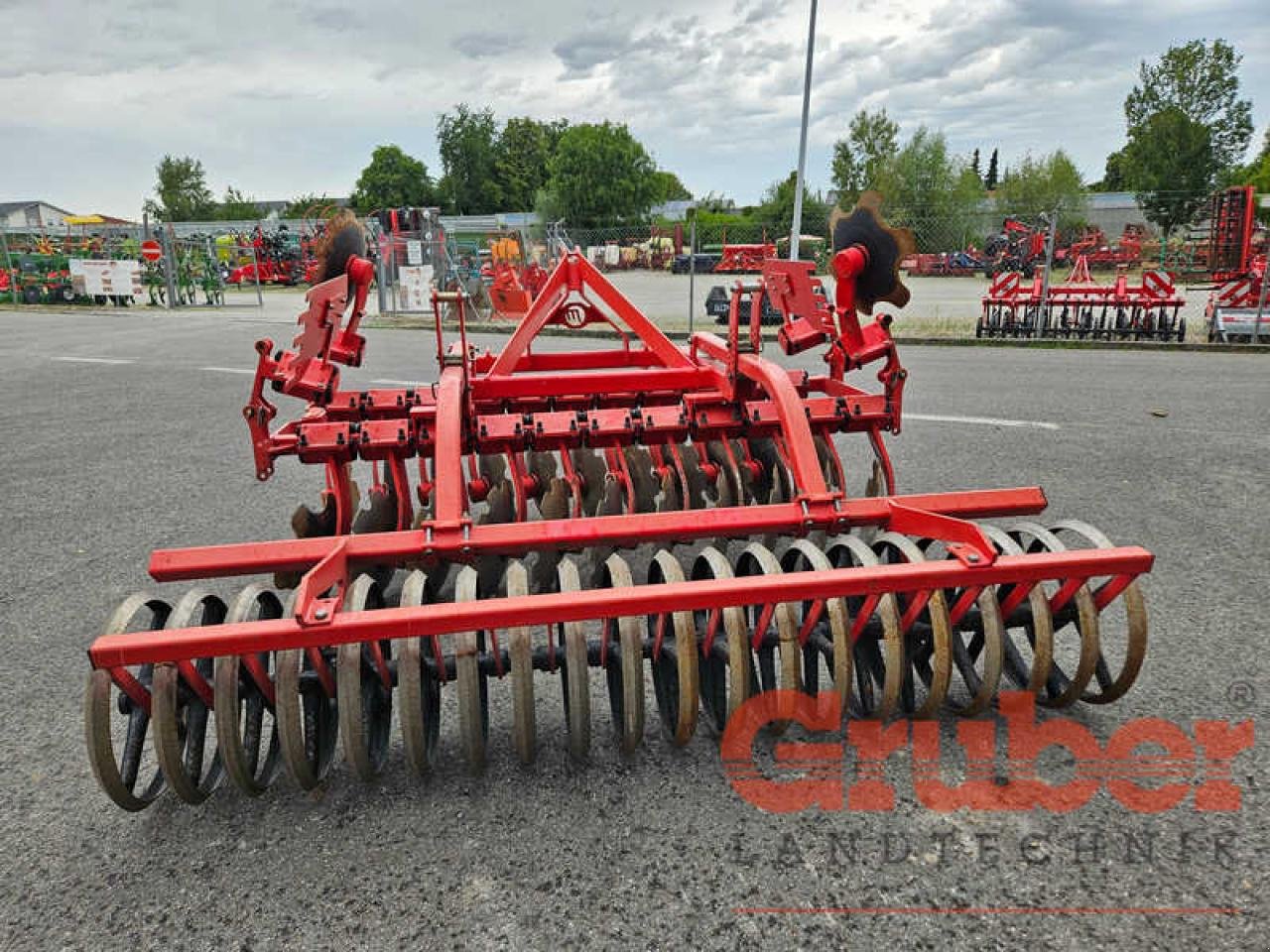 Kurzscheibenegge typu Rotoland GAL-C 3.0 Vorführgerät, Neumaschine v Hartkirchen (Obrázek 2)