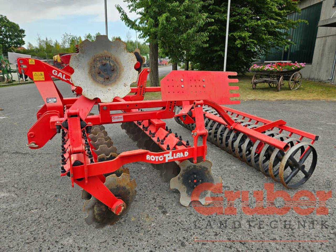 Kurzscheibenegge typu Rotoland GAL-C 3.0 Vorführgerät, Neumaschine v Hartkirchen (Obrázek 3)