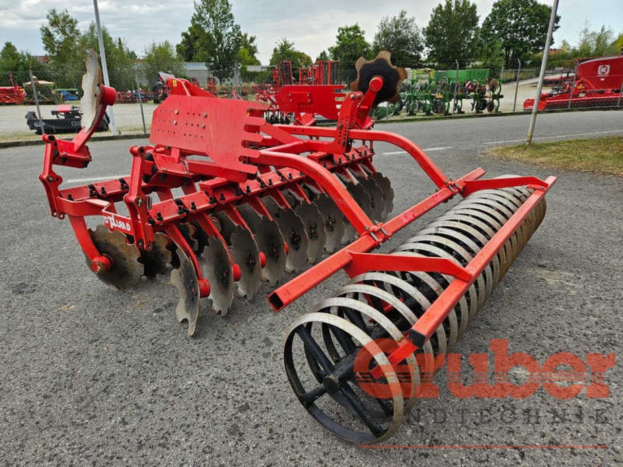 Kurzscheibenegge typu Rotoland GAL-C 3.0 Vorführgerät, Neumaschine v Hartkirchen (Obrázek 4)