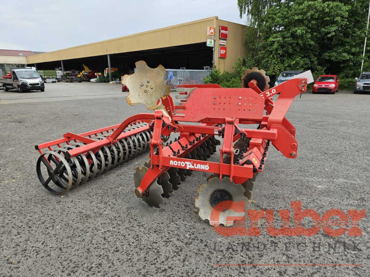 Kurzscheibenegge typu Rotoland GAL-C 3.0 Vorführgerät, Neumaschine v Hartkirchen (Obrázek 6)