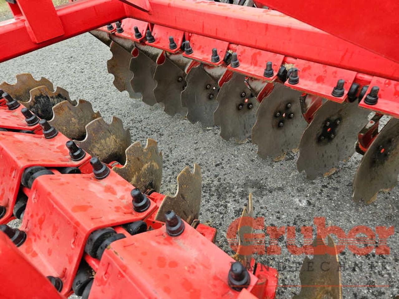 Kurzscheibenegge typu Rotoland GAL-C 3.0 Vorführgerät, Neumaschine v Hartkirchen (Obrázek 7)