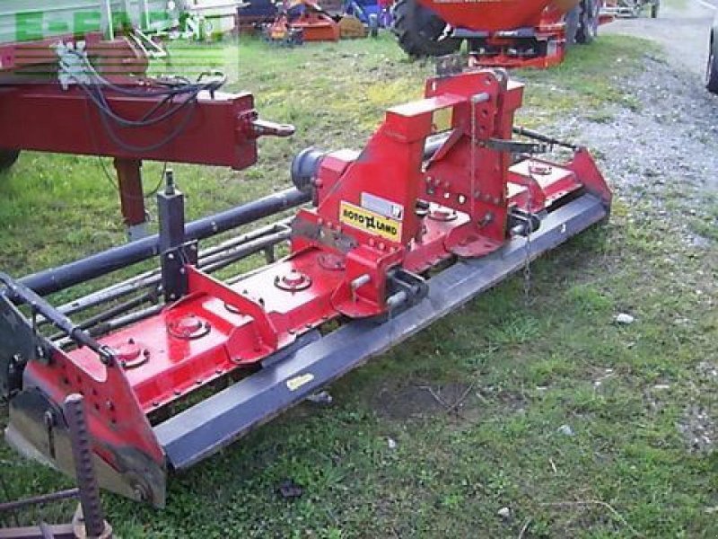 Kurzscheibenegge des Typs Rotoland kreiselegge 3m, Gebrauchtmaschine in GSCHWANDT (Bild 1)