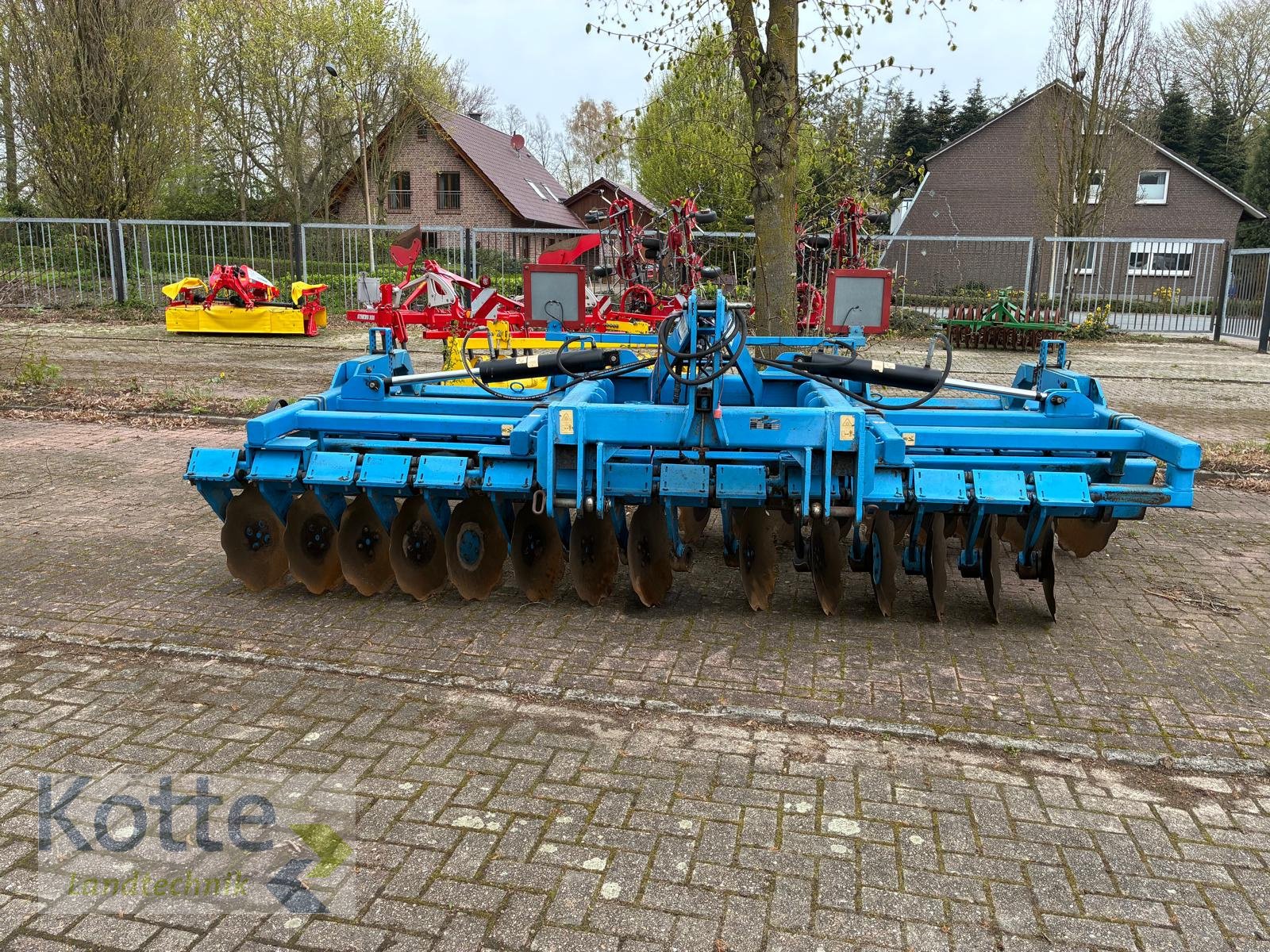 Kurzscheibenegge от тип Saphir DiscStar 405, Gebrauchtmaschine в Rieste (Снимка 1)