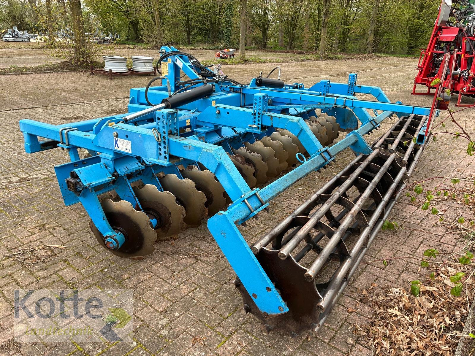 Kurzscheibenegge от тип Saphir DiscStar 405, Gebrauchtmaschine в Rieste (Снимка 2)