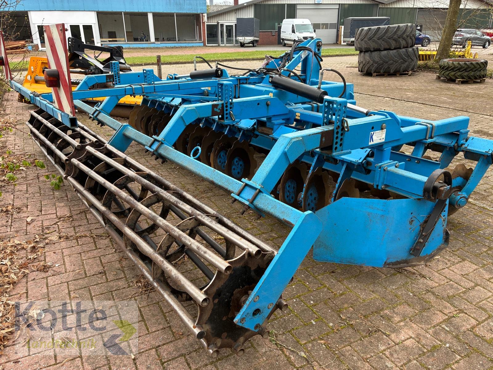 Kurzscheibenegge от тип Saphir DiscStar 405, Gebrauchtmaschine в Rieste (Снимка 3)