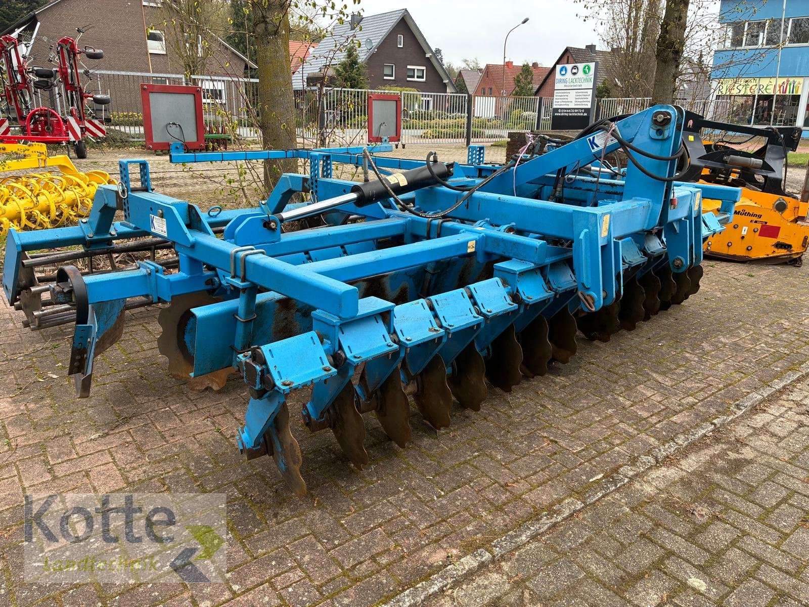 Kurzscheibenegge от тип Saphir DiscStar 405, Gebrauchtmaschine в Rieste (Снимка 4)