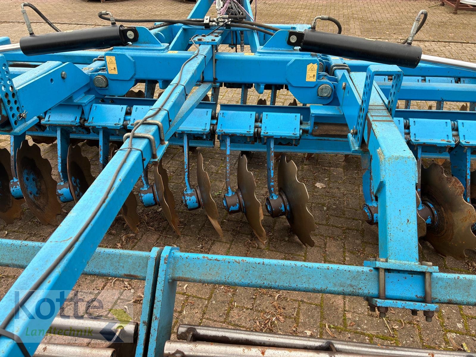 Kurzscheibenegge от тип Saphir DiscStar 405, Gebrauchtmaschine в Rieste (Снимка 6)