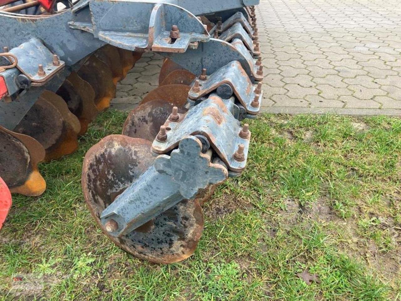 Kurzscheibenegge του τύπου Saphir DISCSTAR 605 PROFI, Gebrauchtmaschine σε Oyten (Φωτογραφία 4)