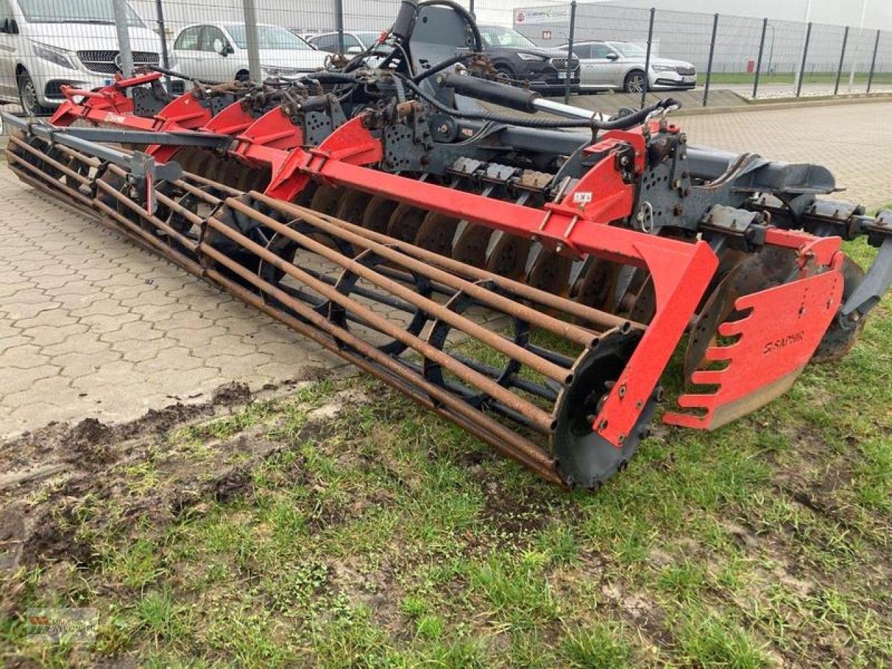 Kurzscheibenegge του τύπου Saphir DISCSTAR 605 PROFI, Gebrauchtmaschine σε Oyten (Φωτογραφία 5)