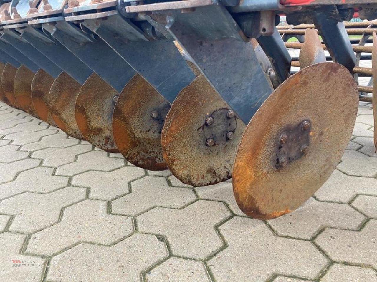 Kurzscheibenegge του τύπου Saphir DISCSTAR 605 PROFI, Gebrauchtmaschine σε Oyten (Φωτογραφία 8)