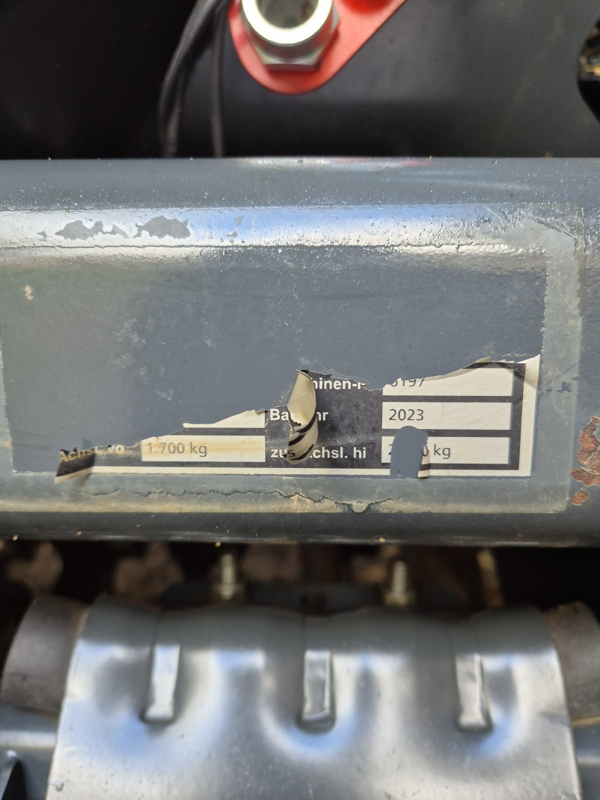 Kurzscheibenegge Türe ait Saphir DS 505, Gebrauchtmaschine içinde Weißenbrunn (resim 2)