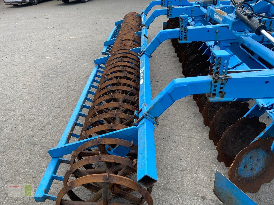 Kurzscheibenegge Türe ait Saphir KS 503, Gebrauchtmaschine içinde Risum-Lindholm (resim 9)