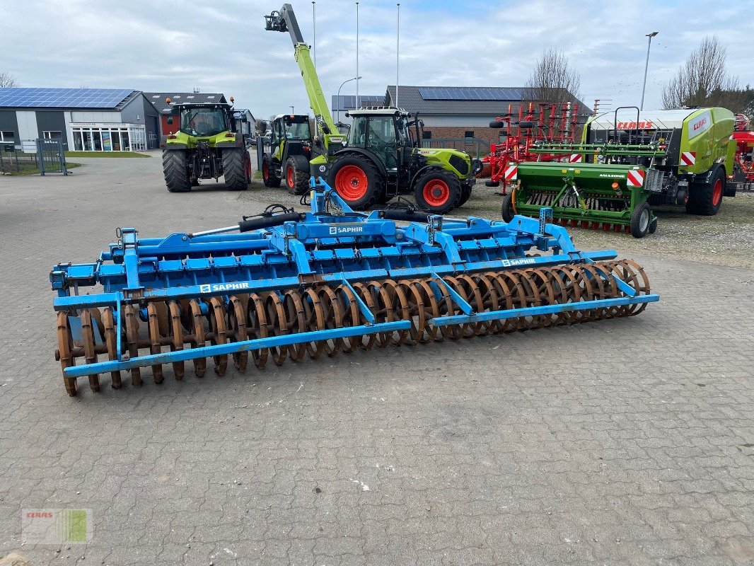 Kurzscheibenegge Türe ait Saphir KS 503, Gebrauchtmaschine içinde Risum-Lindholm (resim 3)