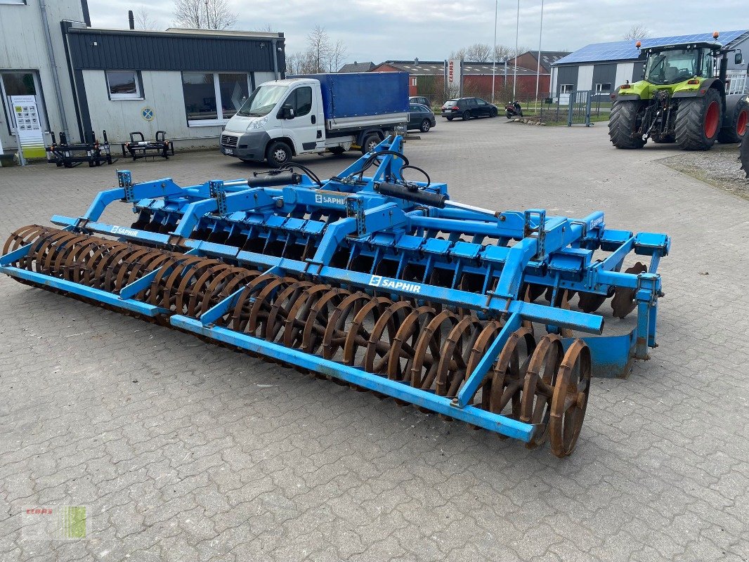 Kurzscheibenegge Türe ait Saphir KS 503, Gebrauchtmaschine içinde Risum-Lindholm (resim 10)