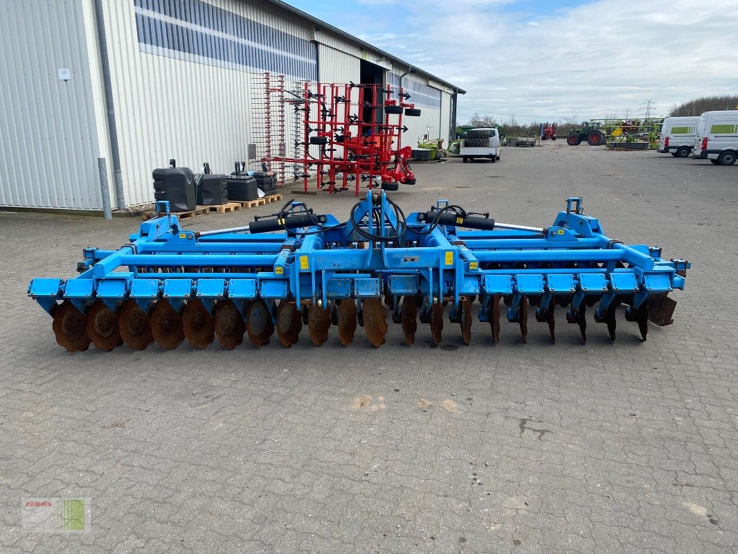 Kurzscheibenegge Türe ait Saphir KS 503, Gebrauchtmaschine içinde Risum-Lindholm (resim 11)