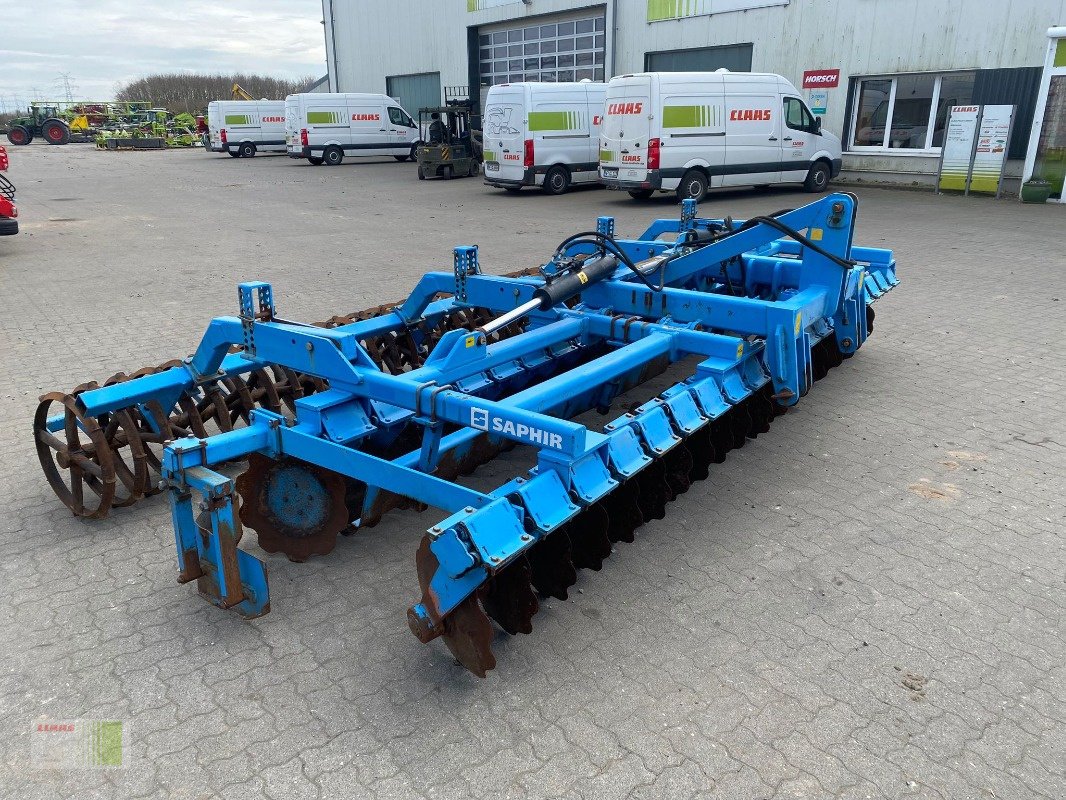 Kurzscheibenegge Türe ait Saphir KS 503, Gebrauchtmaschine içinde Risum-Lindholm (resim 12)