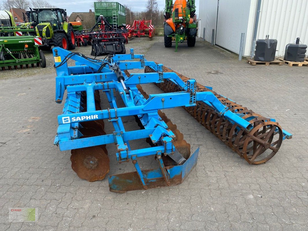 Kurzscheibenegge Türe ait Saphir KS 503, Gebrauchtmaschine içinde Risum-Lindholm (resim 14)