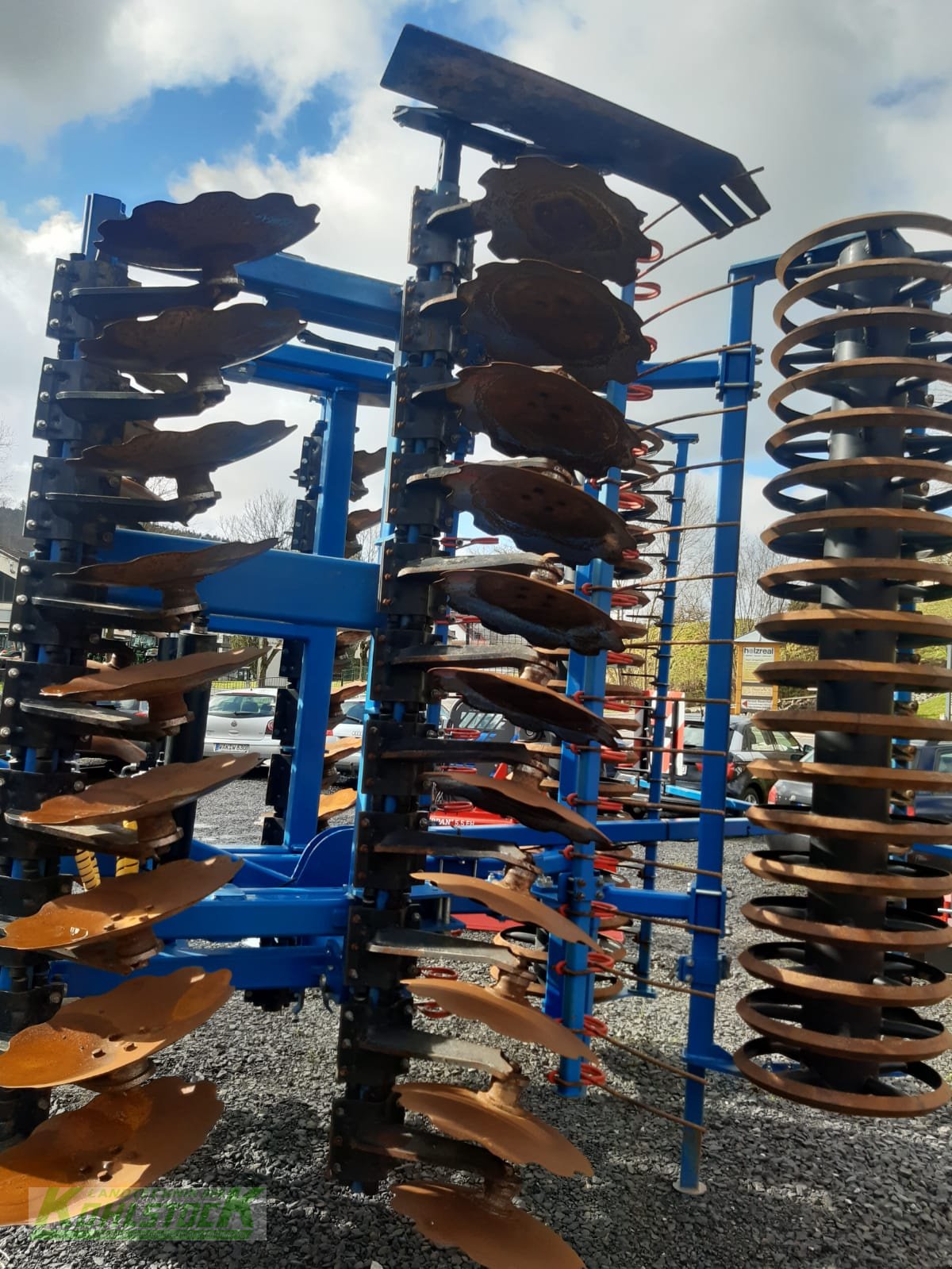 Kurzscheibenegge des Typs Saxonia 500, Gebrauchtmaschine in Tann (Bild 5)