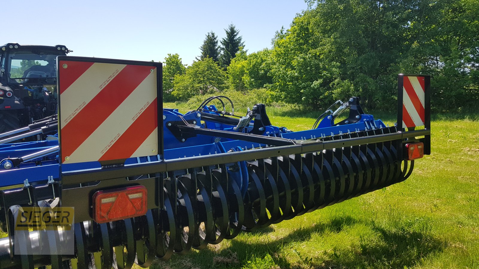Kurzscheibenegge tip Sieger KEH 5,0 m, Neumaschine in Görlitz (Poză 11)