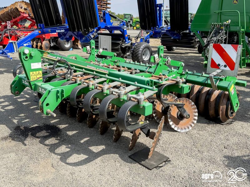 Kurzscheibenegge a típus Simba X-Press 3.0 3 m short disc, with 22 discs, with DD600 roller, Gebrauchtmaschine ekkor: Csengele (Kép 1)