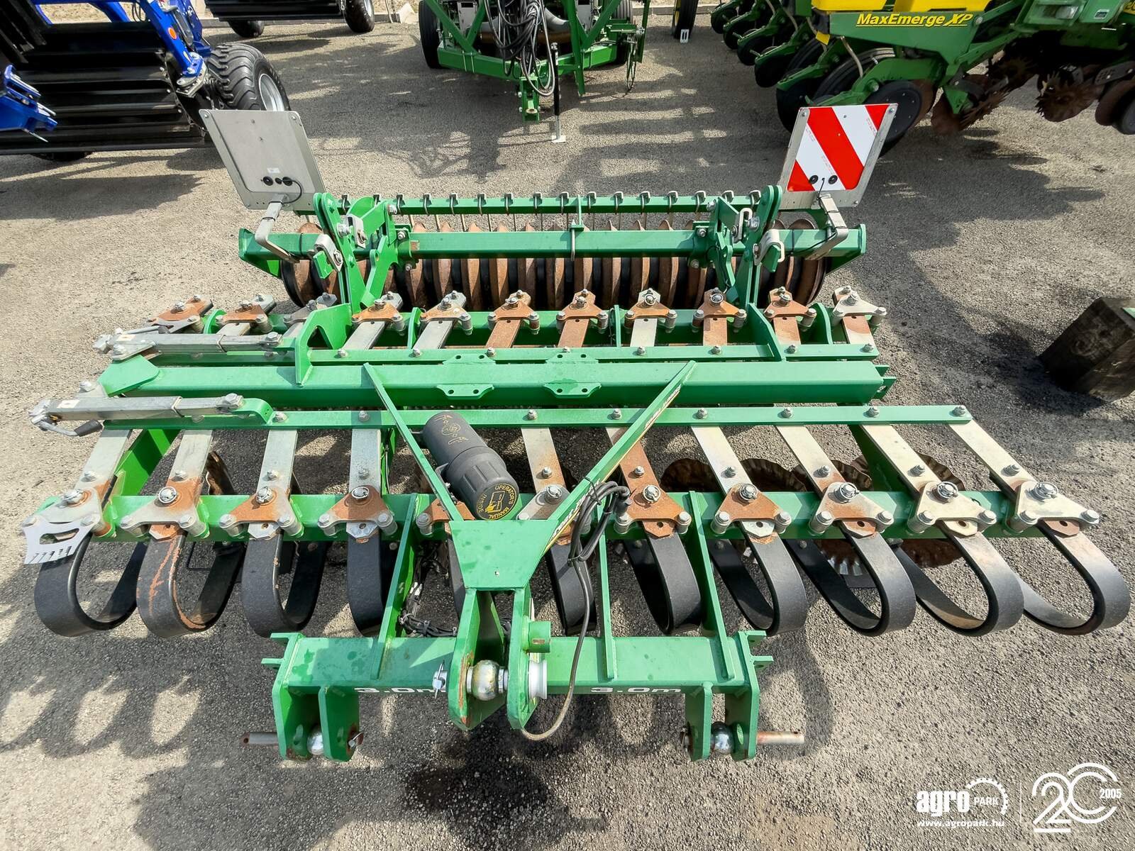 Kurzscheibenegge des Typs Simba X-Press 3.0 3 m short disc, with 22 discs, with DD600 roller, Gebrauchtmaschine in Csengele (Bild 12)