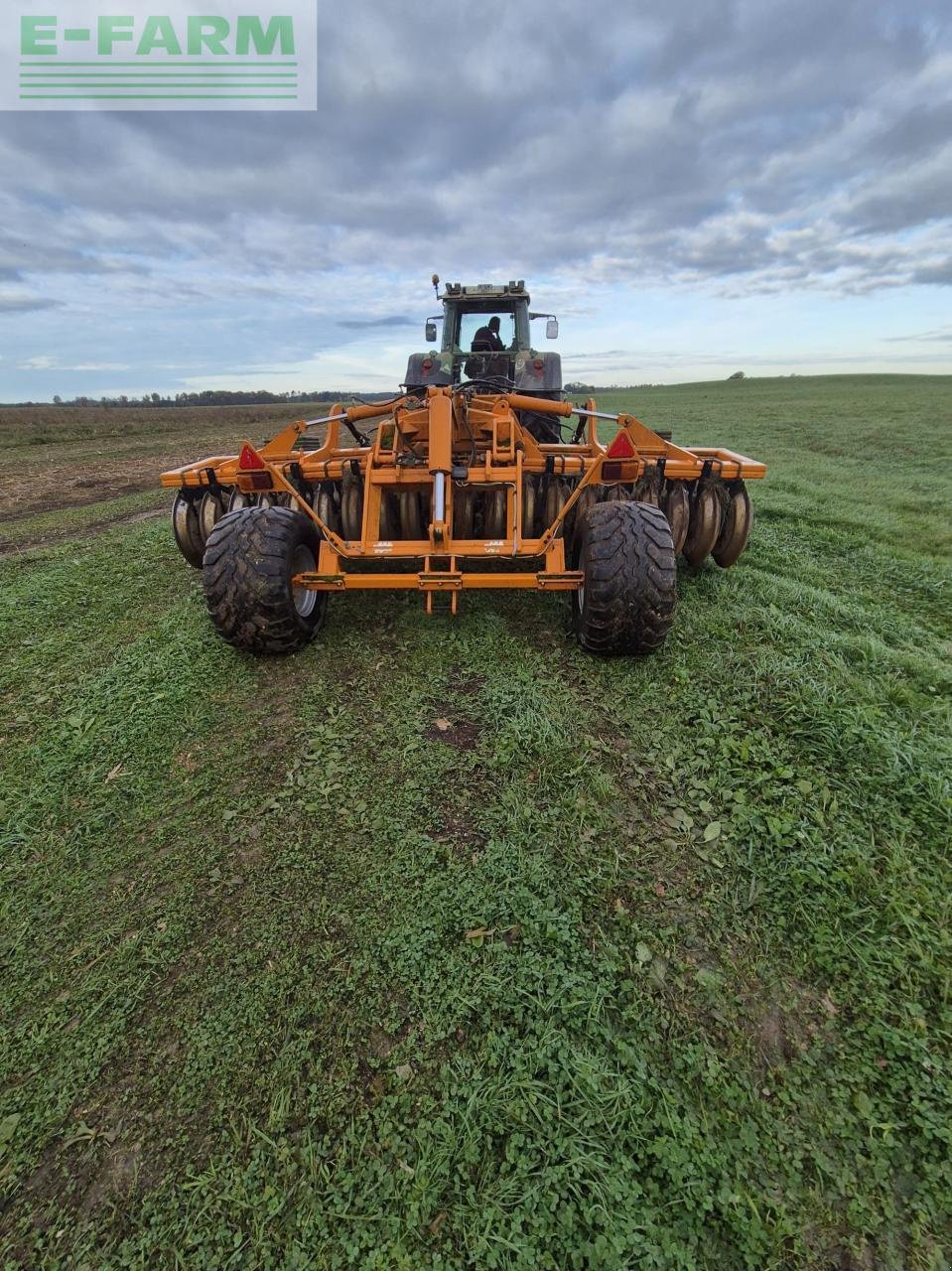 Kurzscheibenegge des Typs Simba X-PRESS 4,6M, Gebrauchtmaschine in ELEJA (Bild 5)