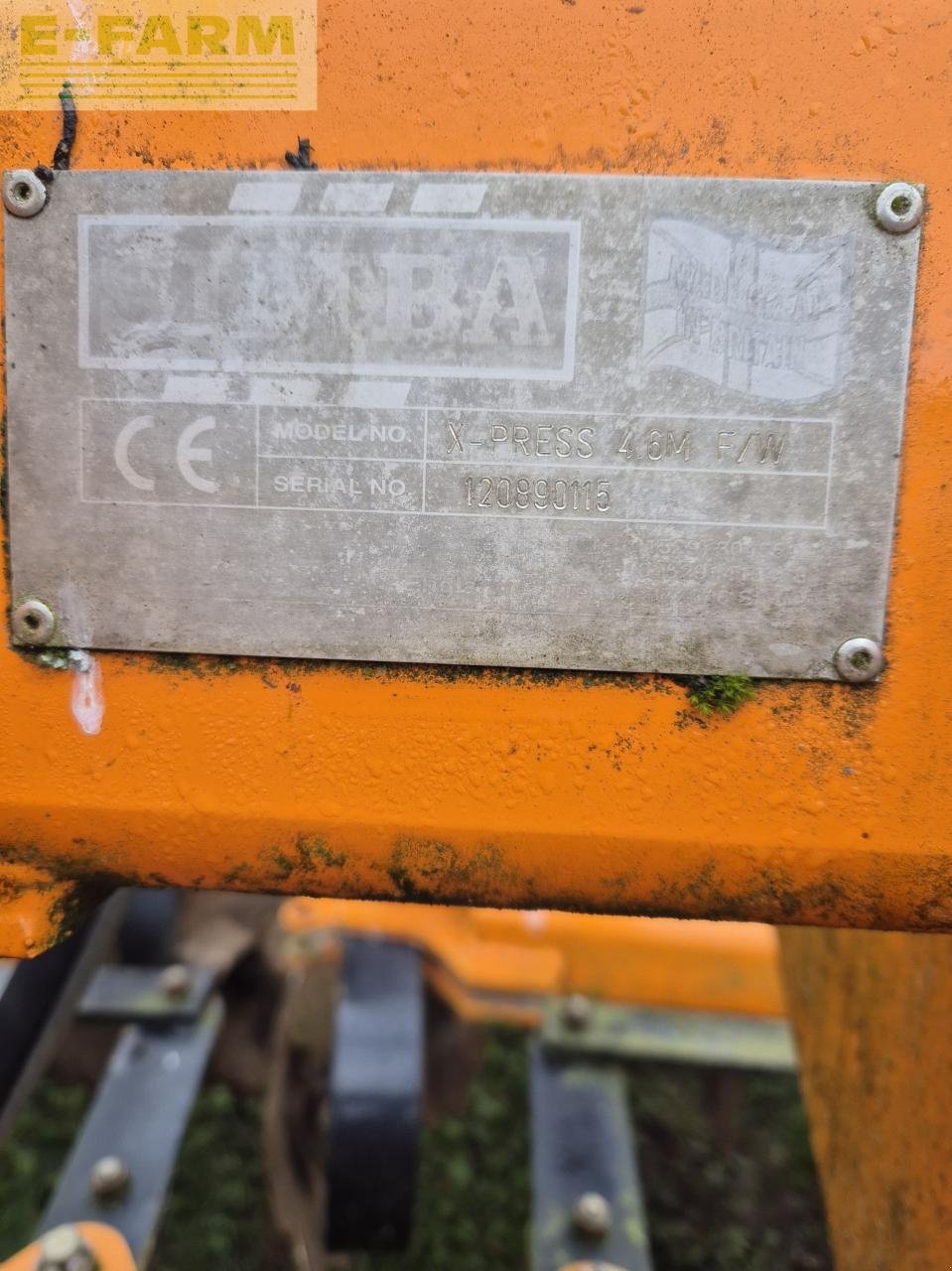 Kurzscheibenegge des Typs Simba X-PRESS 4,6M, Gebrauchtmaschine in ELEJA (Bild 8)