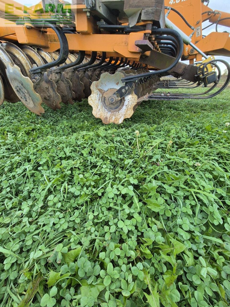 Kurzscheibenegge des Typs Simba X-PRESS 4,6M, Gebrauchtmaschine in ELEJA (Bild 10)