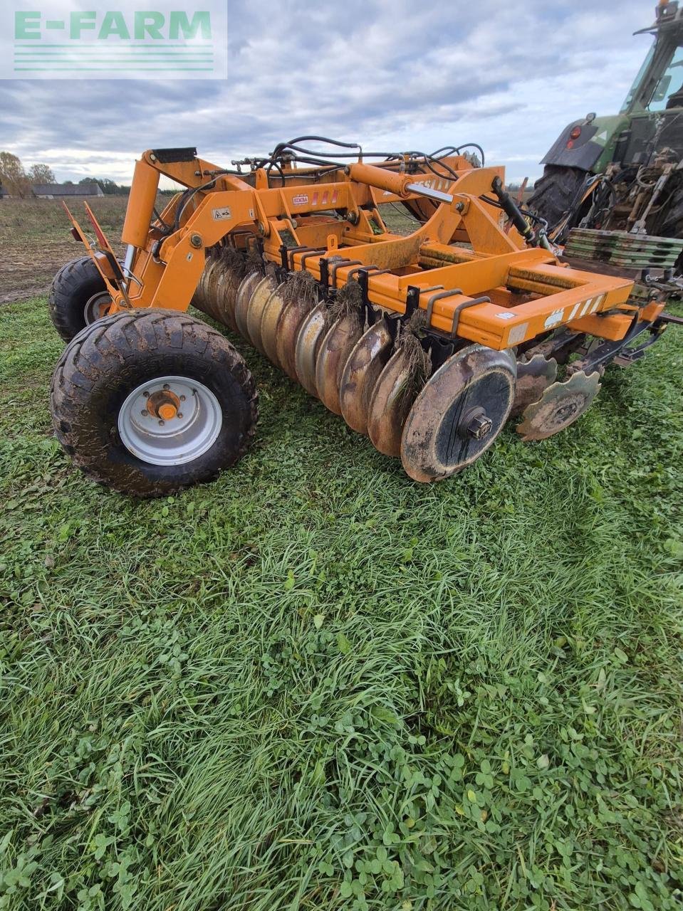 Kurzscheibenegge des Typs Simba X-PRESS 4,6M, Gebrauchtmaschine in ELEJA (Bild 12)