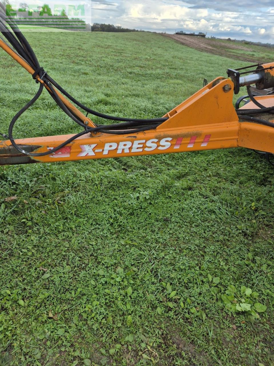 Kurzscheibenegge des Typs Simba X-PRESS 4,6M, Gebrauchtmaschine in ELEJA (Bild 13)