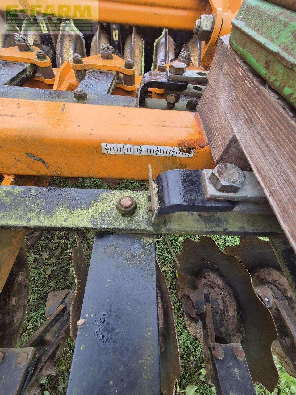 Kurzscheibenegge des Typs Simba X-PRESS 4,6M, Gebrauchtmaschine in ELEJA (Bild 14)