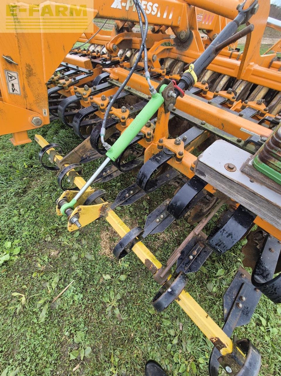 Kurzscheibenegge des Typs Simba X-PRESS 4,6M, Gebrauchtmaschine in ELEJA (Bild 15)