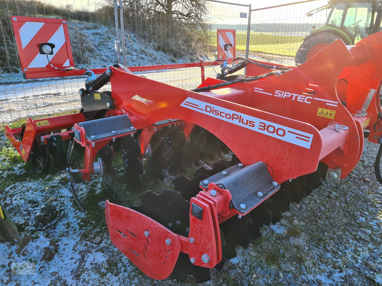 Kurzscheibenegge del tipo Siptec DiscoPlus 300, Neumaschine In Donnersdorf (Immagine 1)