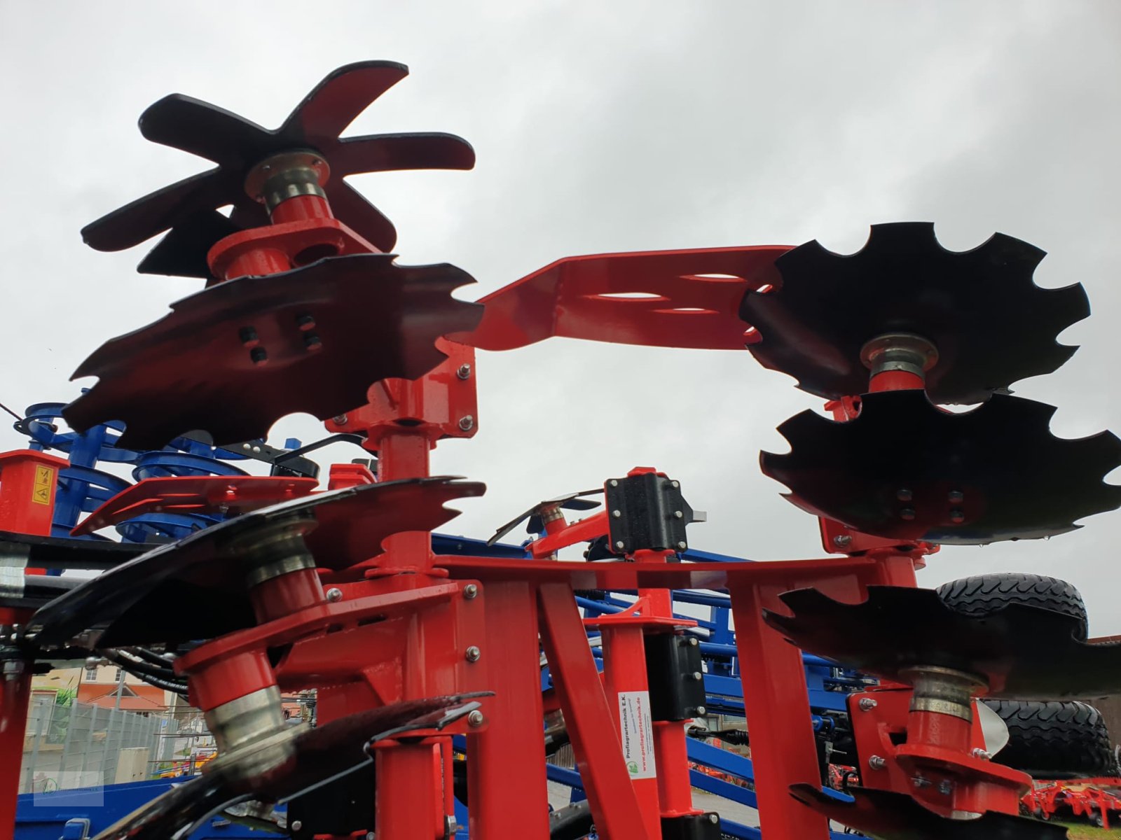 Kurzscheibenegge Türe ait Siptec DiscoPlus MR 500, Neumaschine içinde Donnersdorf (resim 2)