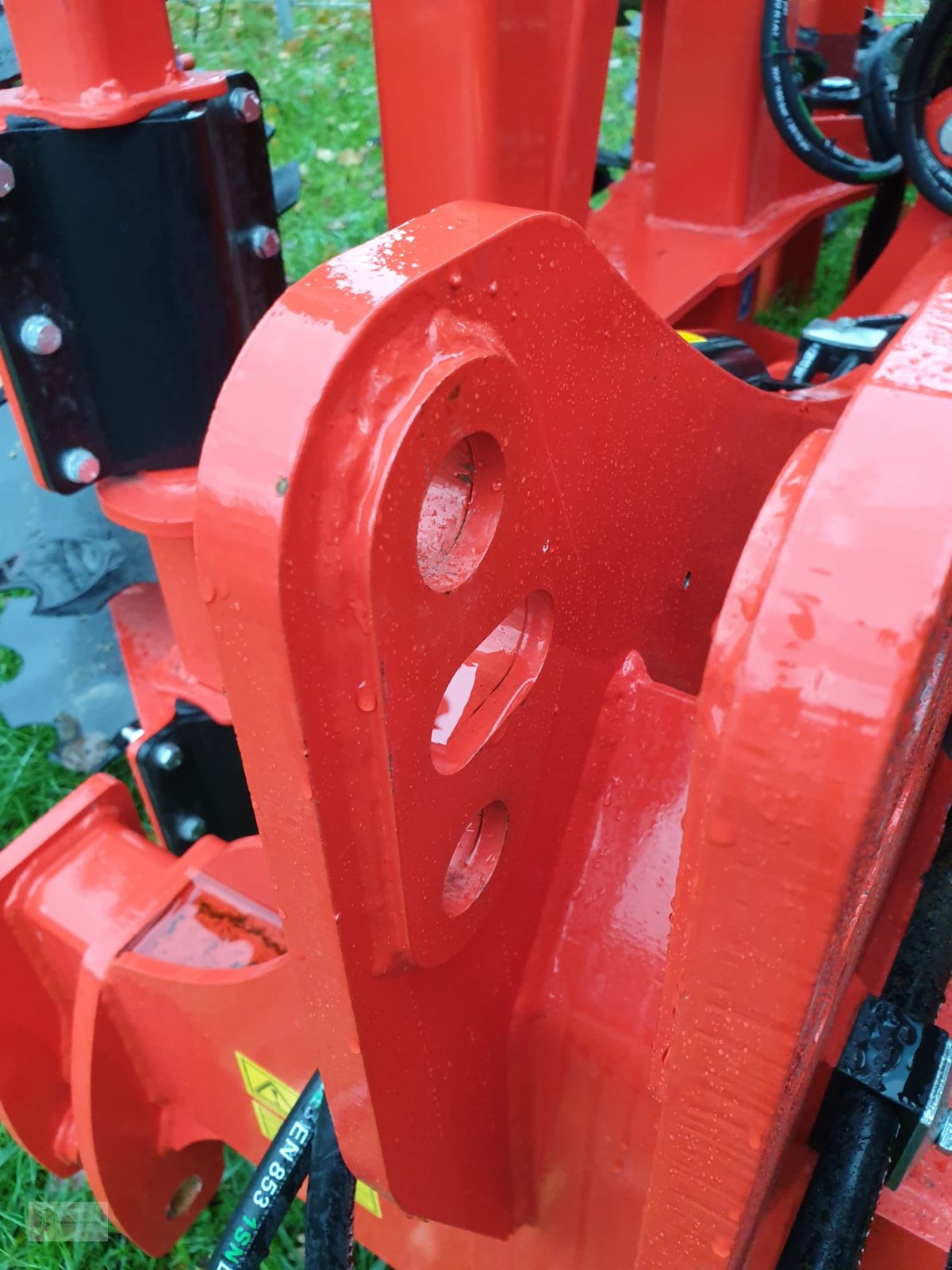 Kurzscheibenegge Türe ait Siptec DiscoPlus MR 500, Neumaschine içinde Donnersdorf (resim 5)