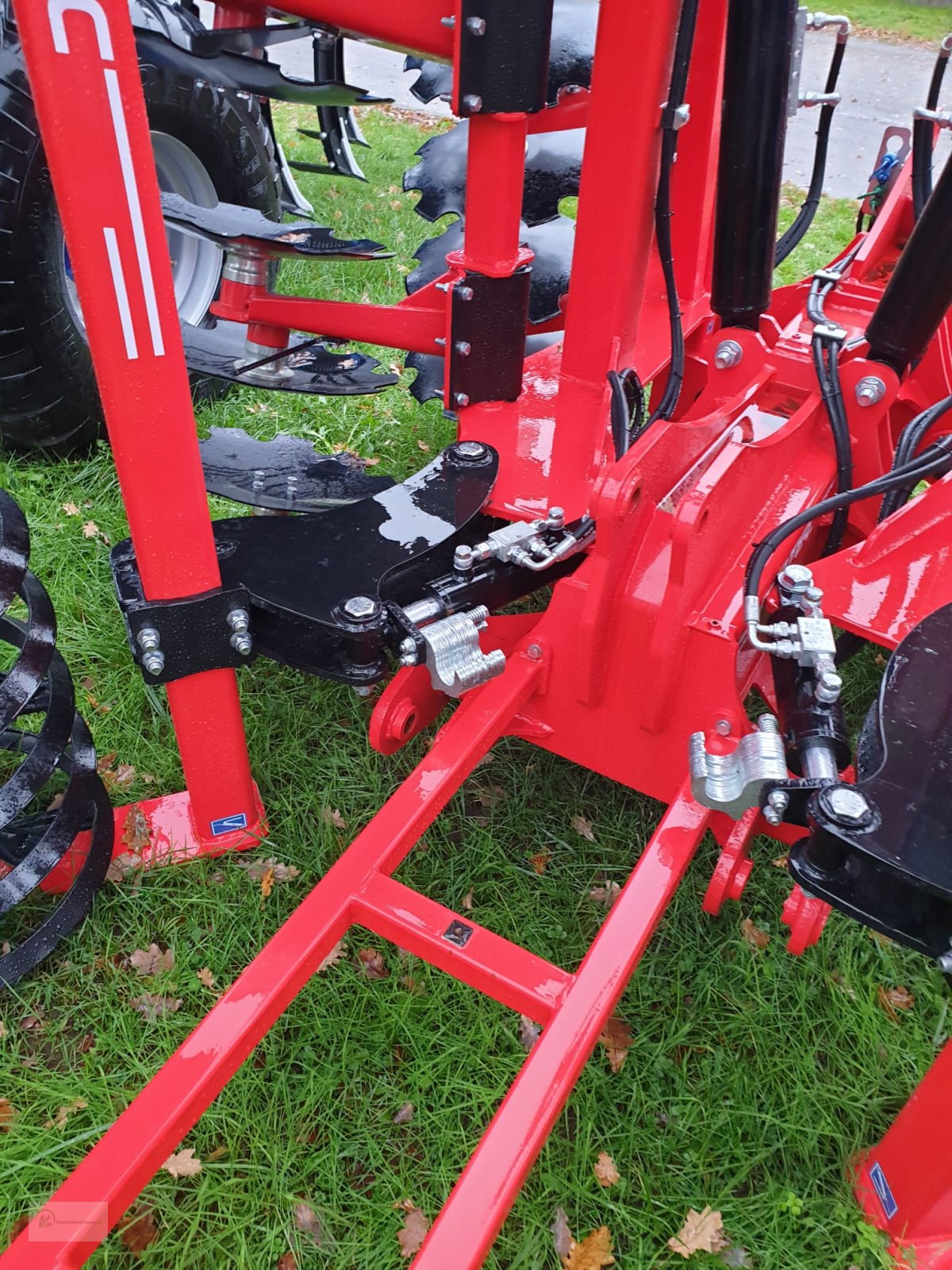 Kurzscheibenegge Türe ait Siptec DiscoPlus MR 500, Neumaschine içinde Donnersdorf (resim 7)