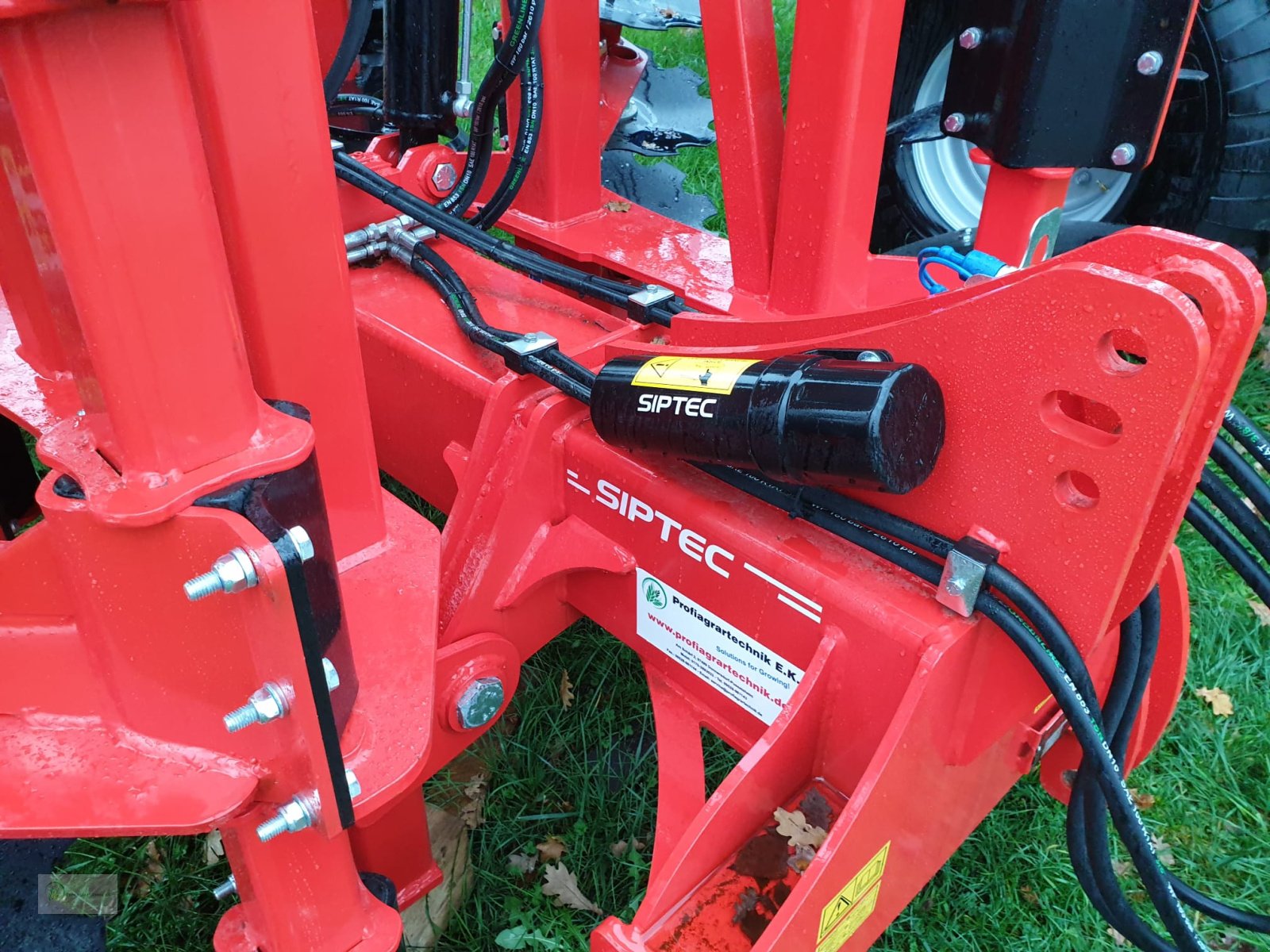 Kurzscheibenegge Türe ait Siptec DiscoPlus MR 500, Neumaschine içinde Donnersdorf (resim 8)
