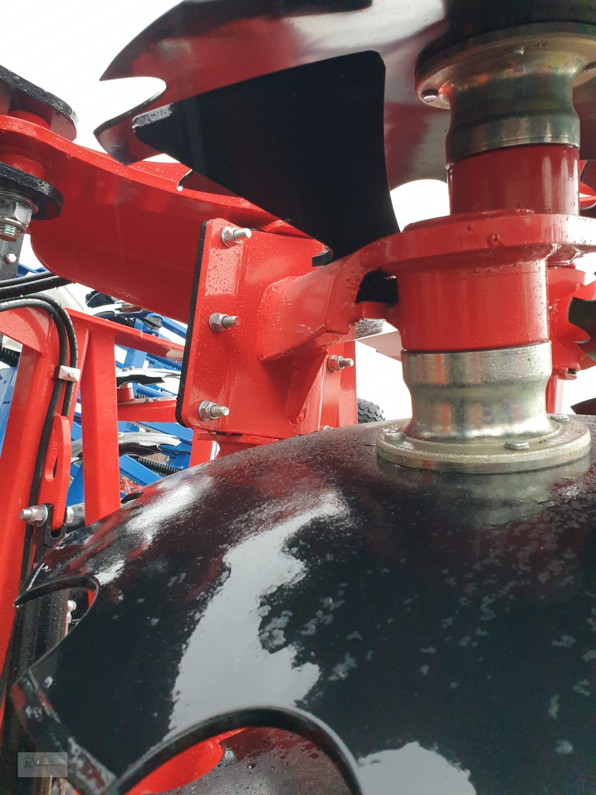 Kurzscheibenegge Türe ait Siptec DiscoPlus MR 500, Neumaschine içinde Donnersdorf (resim 10)