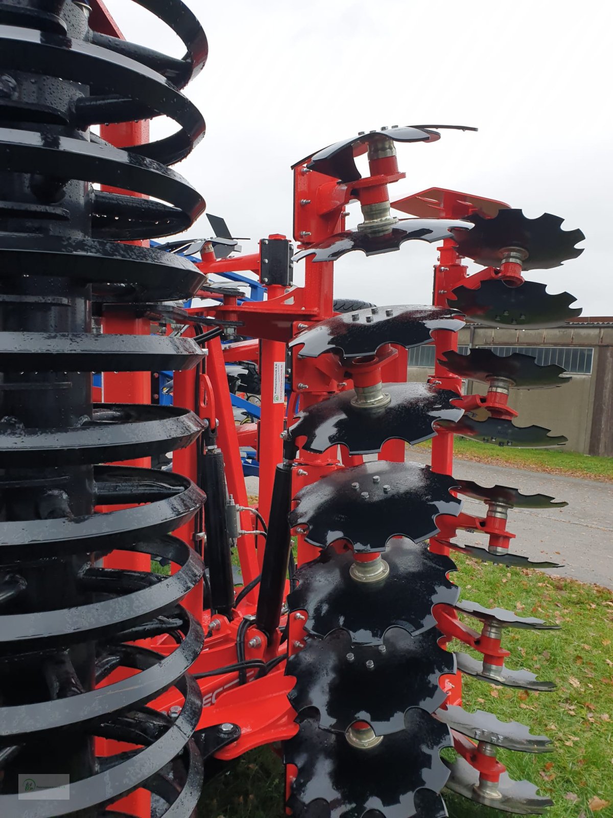 Kurzscheibenegge Türe ait Siptec DiscoPlus MR 500, Neumaschine içinde Donnersdorf (resim 11)