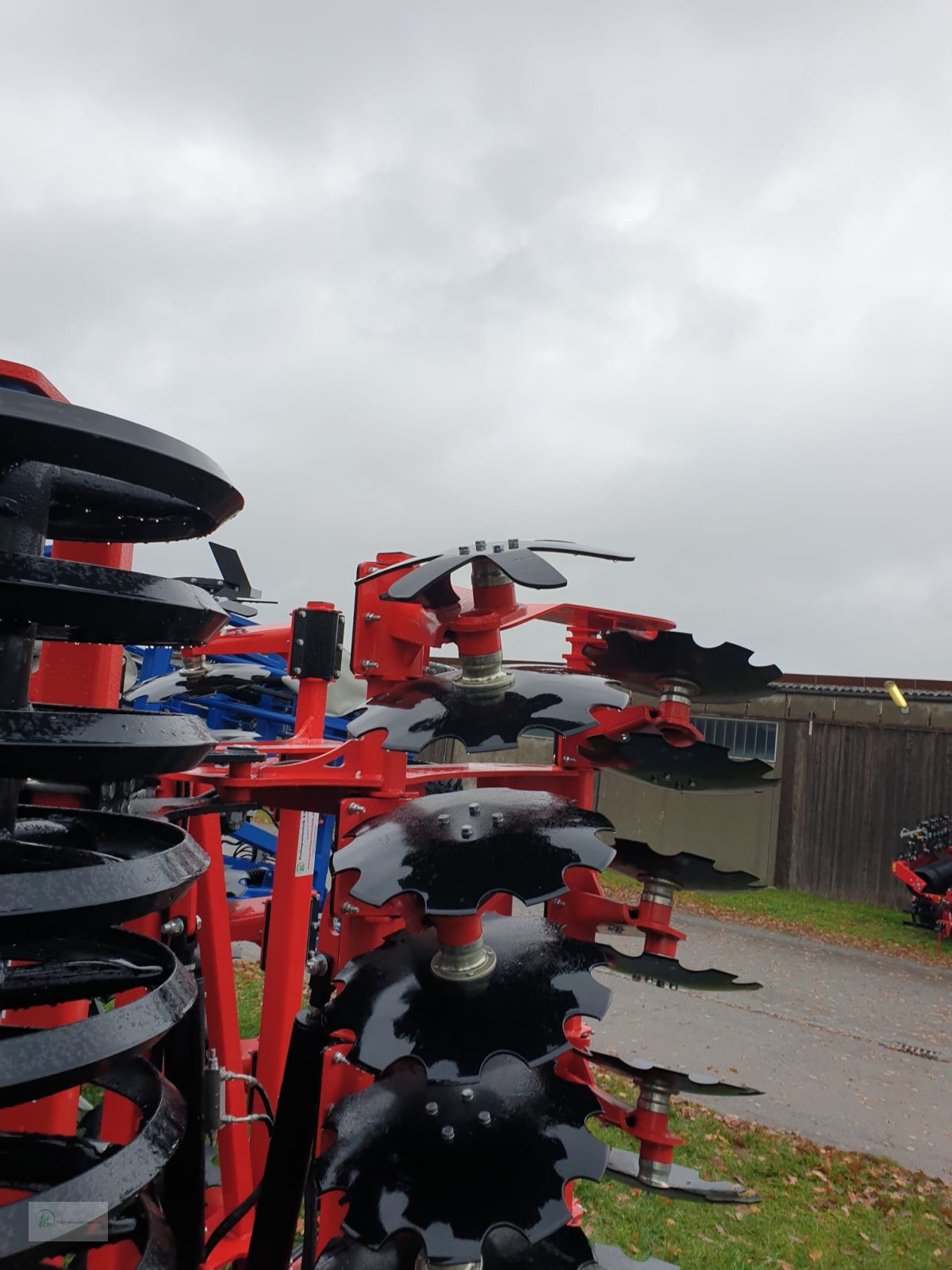 Kurzscheibenegge Türe ait Siptec DiscoPlus MR 500, Neumaschine içinde Donnersdorf (resim 12)