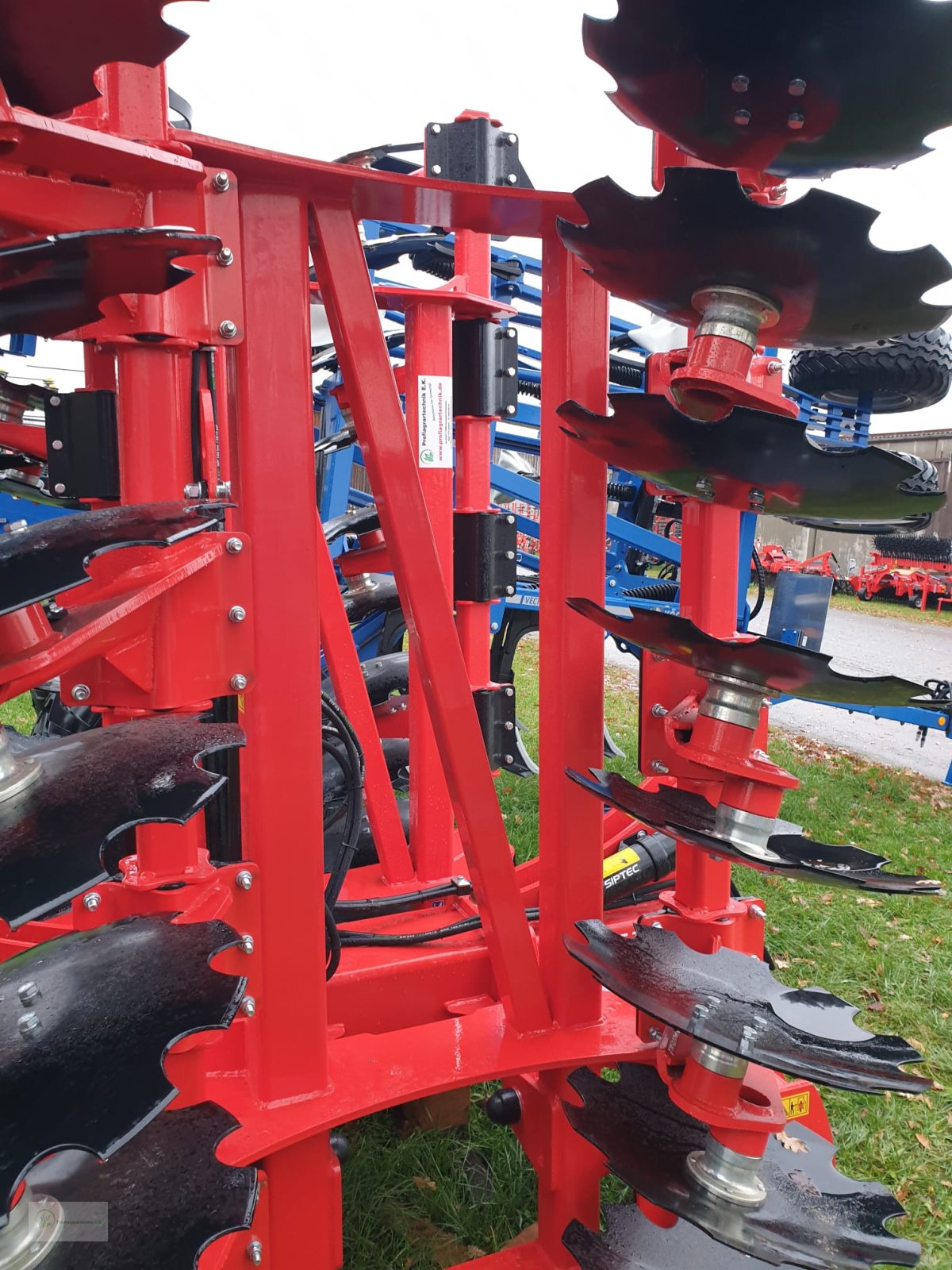 Kurzscheibenegge Türe ait Siptec DiscoPlus MR 500, Neumaschine içinde Donnersdorf (resim 14)