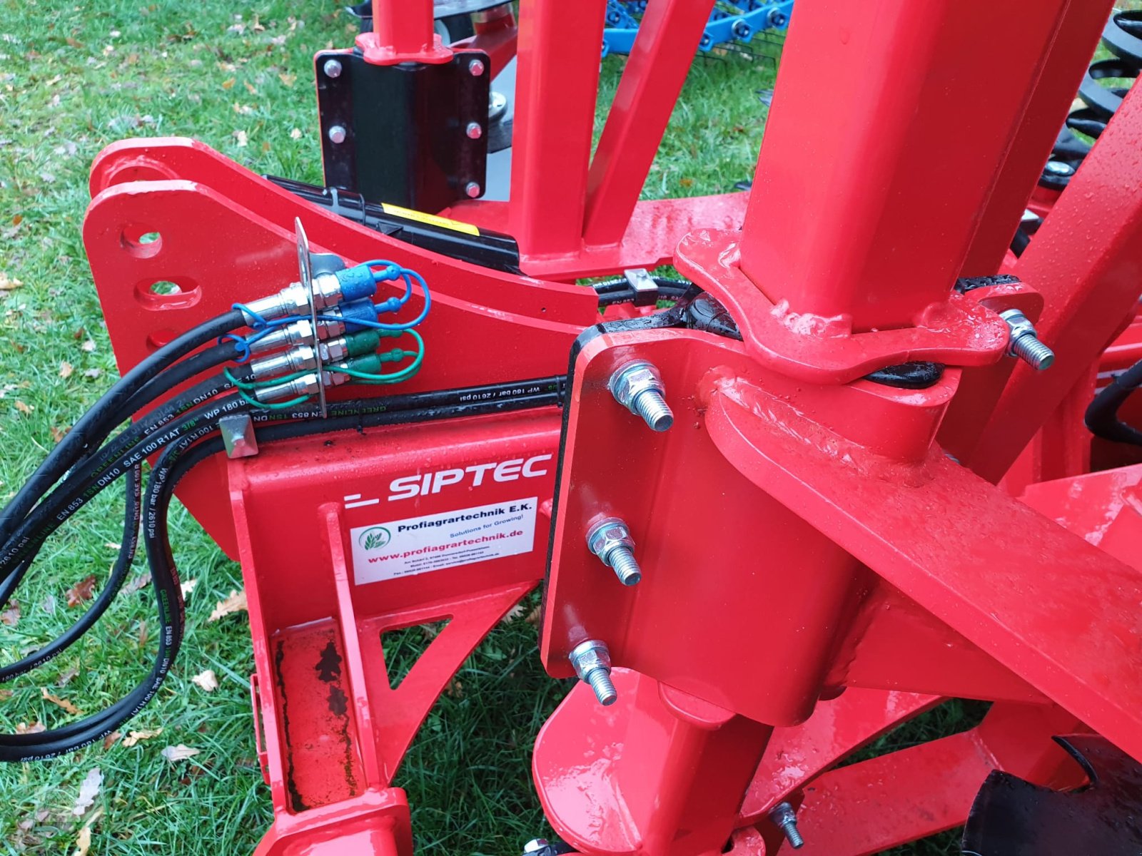 Kurzscheibenegge Türe ait Siptec DiscoPlus MR 500, Neumaschine içinde Donnersdorf (resim 15)