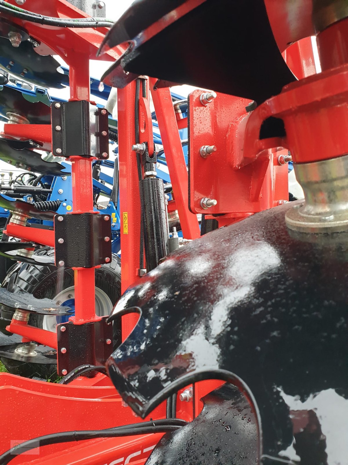 Kurzscheibenegge Türe ait Siptec DiscoPlus MR 500, Neumaschine içinde Donnersdorf (resim 19)