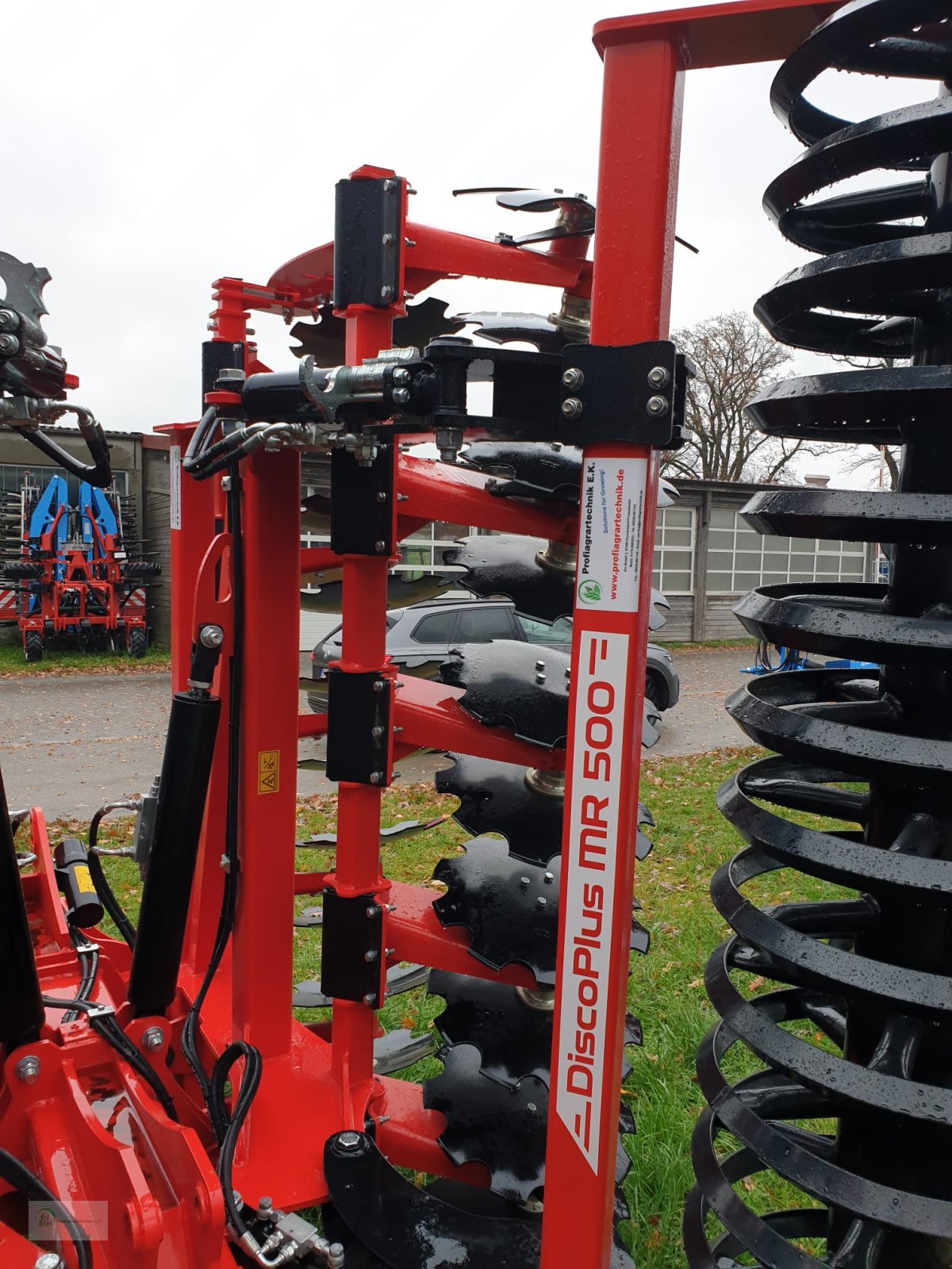 Kurzscheibenegge Türe ait Siptec DiscoPlus MR 500, Neumaschine içinde Donnersdorf (resim 16)