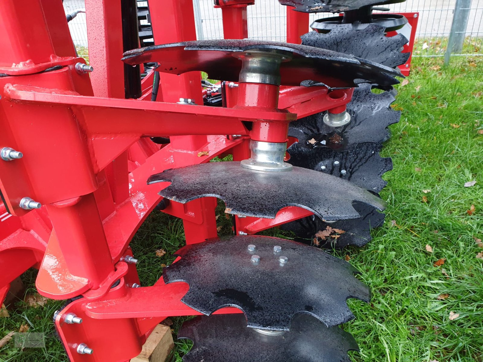 Kurzscheibenegge Türe ait Siptec DiscoPlus MR 500, Neumaschine içinde Donnersdorf (resim 22)