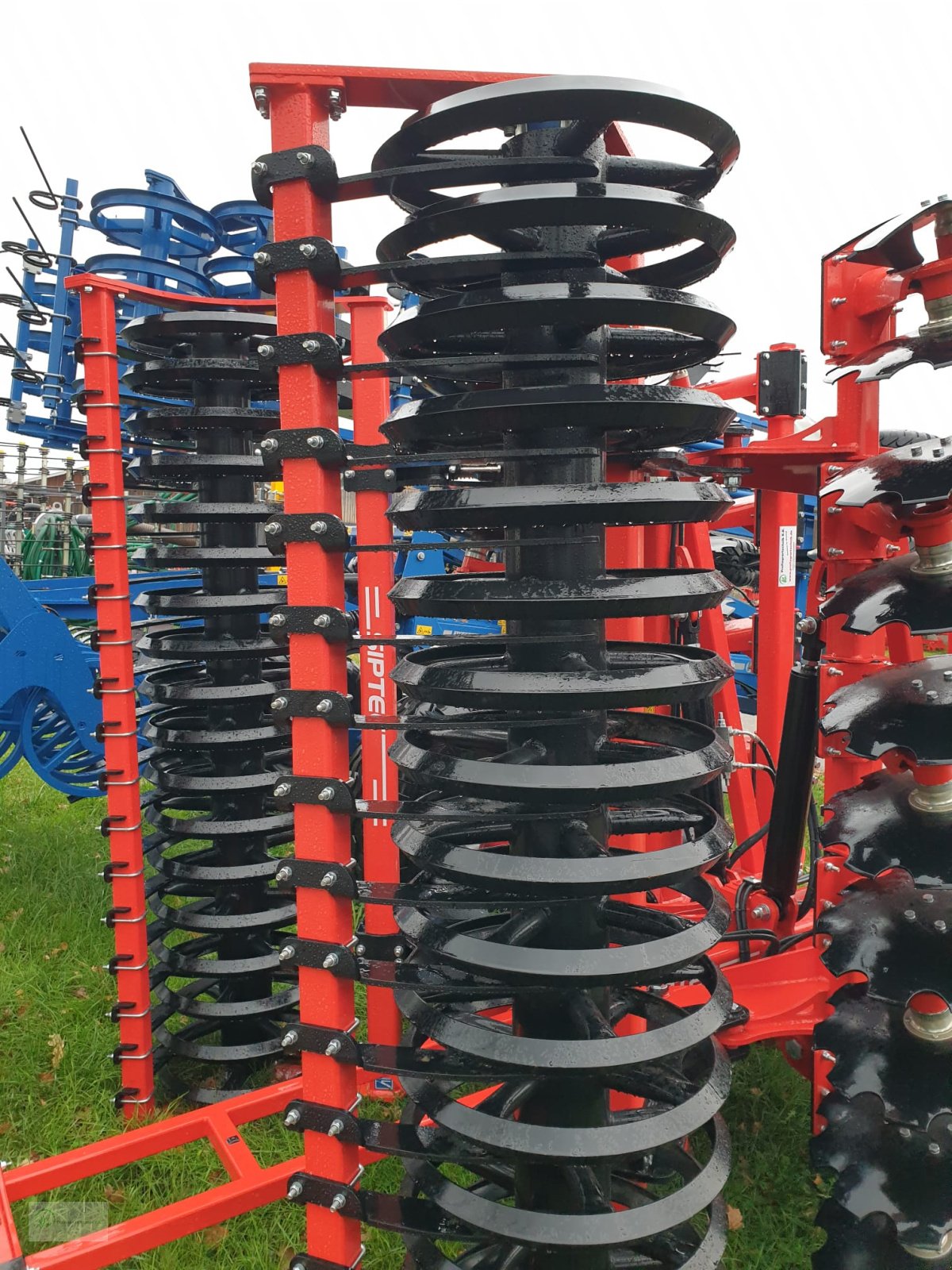 Kurzscheibenegge Türe ait Siptec DiscoPlus MR 500, Neumaschine içinde Donnersdorf (resim 18)